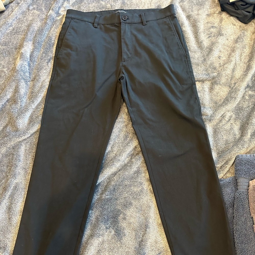 Banana Republic black Chinos